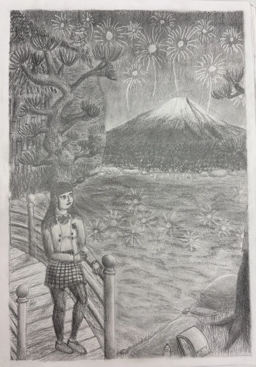 Artwork by Bethany H