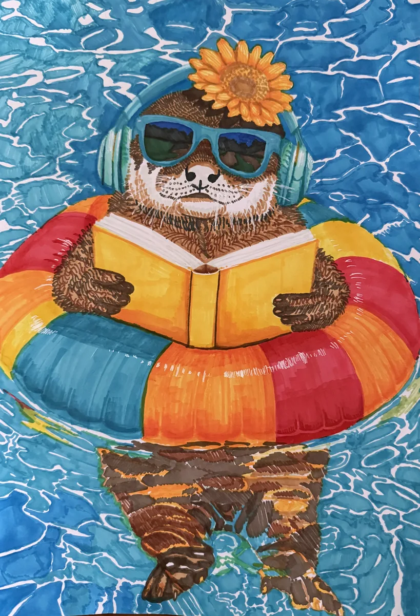 Artwork by Ashley H