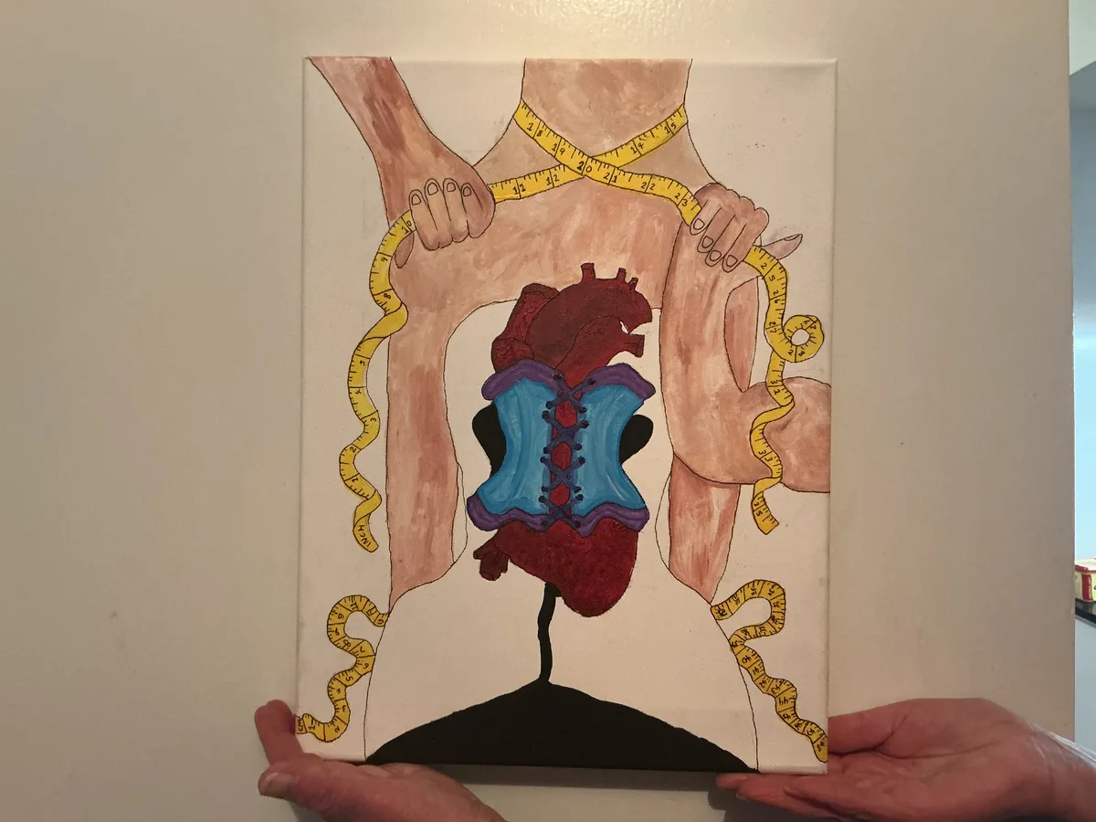 Artwork by Alexis E