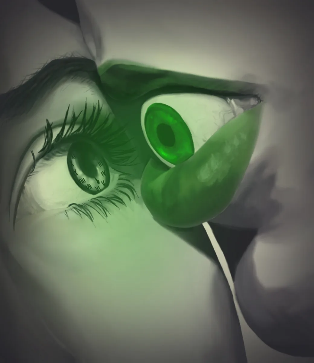 Artwork by Poppy B