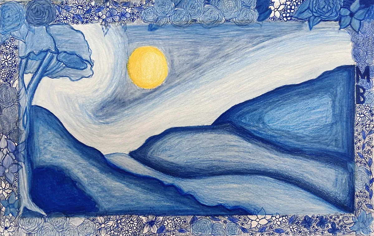 Artwork by Madeleine B
