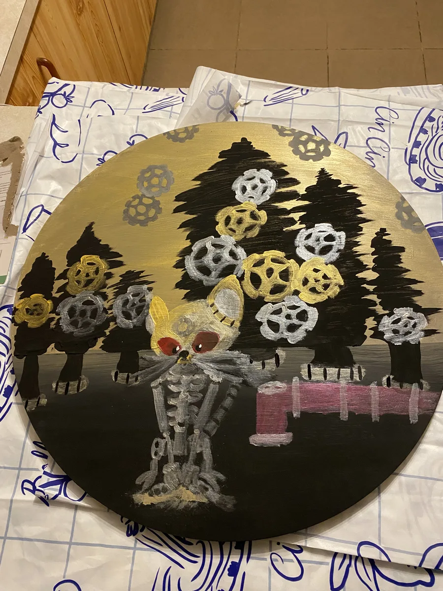 Artwork by Flynn W