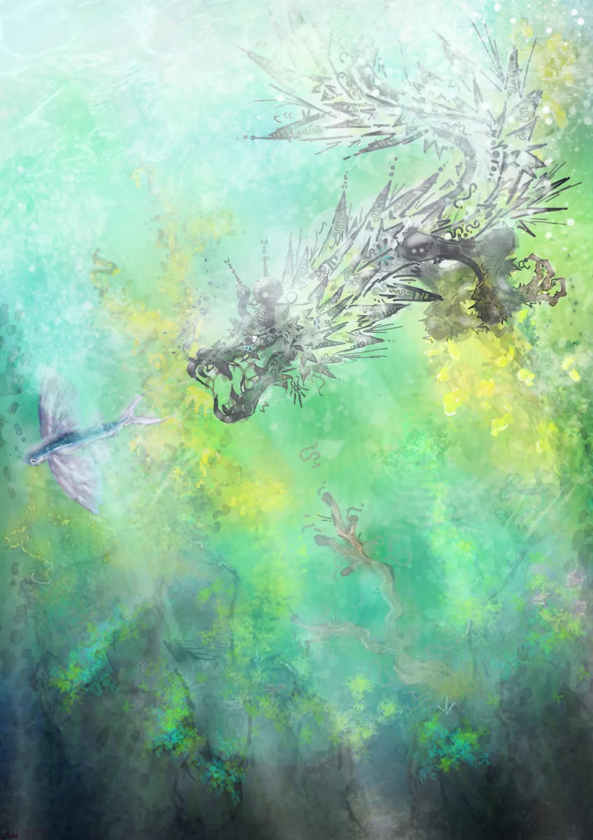 Artwork by Ethan N