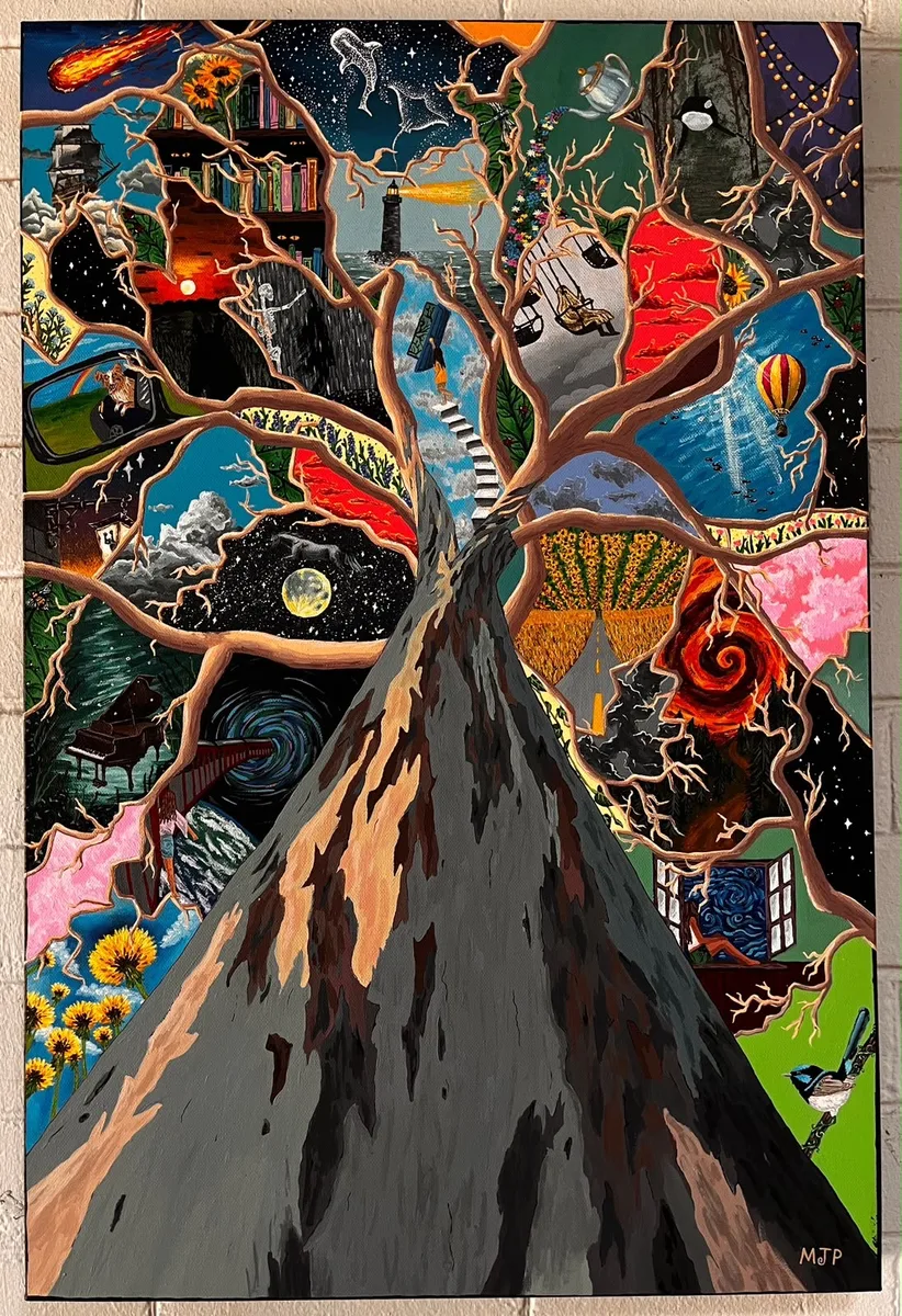 Artwork by Maya P